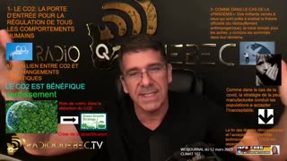 Extrait du WEBJOURNAL de RADIO-QUÉBEC du 12 mars 2023 - CLIMAT 102 - Aucun lien