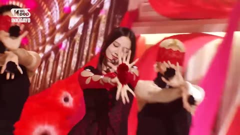 JISOO(지수) - FLOWER(꽃) @인기가요 inkigayo 20230409