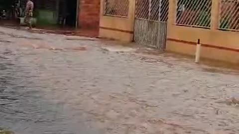 Chuva em Santo Antônio
