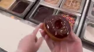 Chocolate Overload Donut