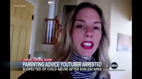 Popular parenting YouTube host arrested on child abuse suspicions | WNT