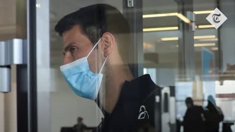 Novak Djokovic lands in Serbia to a hero's welcome following deportation from Australia