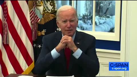 Geriatric Joe Consoles Us "There's A Lot Of Reason To Be Hopeful In 2020"