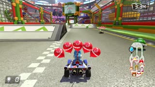 Mario Cart Battle!!! June 8