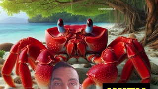 HAVE YOU SEEN THE MIGRATION? Chris talks Christmas Island Red Crab