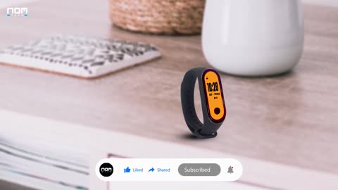 Mi Band 5 Look Upcoming Best Smart Band with Punch Hole Display