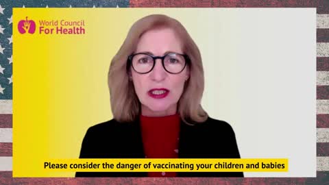 'Safer to Wait': Dr. Tess Lawrie Addresses the Parents Considering Vaccination for Their Children