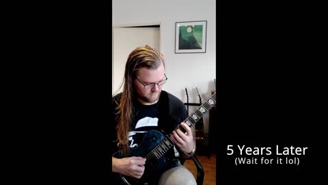 My Guitar Speed Progress After 5 Years