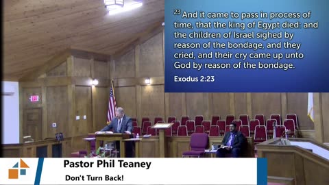 Pastor Phil Teaney // Don't Turn Back!