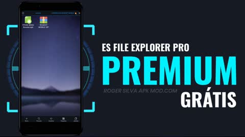 És filé Explorer pro APK Android (Premium grátis)