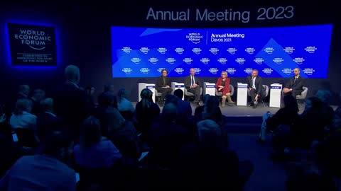 Finding the Right Balance for Crypto Davos 2023 World Economic Forum