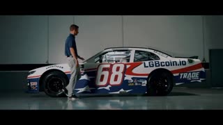 NASCAR Driver Brandon Brown Unveils ‘Let’s Go Brandon’-Themed Car