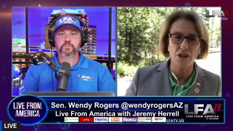 Wendy Rogers on Eliminating Voting Machines (Live From America - 5/30/2023)