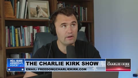 Charlie Kirk Discusses the Launch & Key Timing of His Brand-New Book: Right-Wing Revolution
