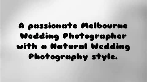natural wedding photography melbourne