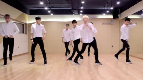GOT7 (갓세븐) - 'Stop Stop It' (하지하지마) Mirrored Dance Practice