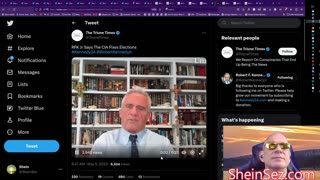 #161 RFK Jr. Says “CIA Involved In Assassinations and Fixing Elections” & more news