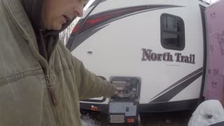 Winterizing the camper - 2022