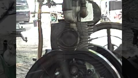 Myrick 3 hp "Free Air" hit and miss engine