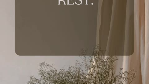 Rest.