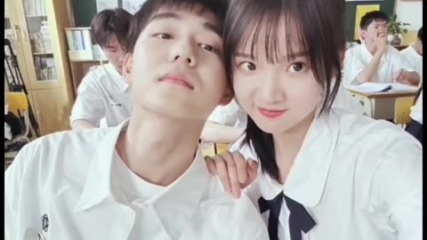Very Cute Couple in drama
