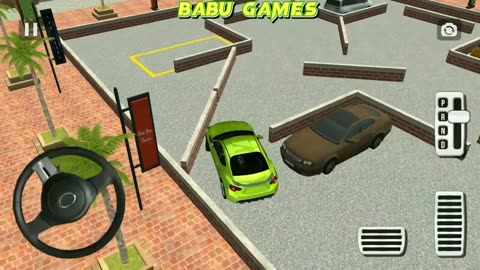 Master Of Parking: Sports Car Games #158! Android Gameplay | Babu Games