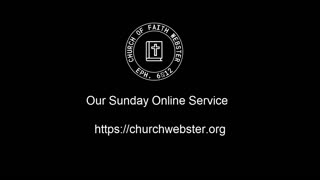 Church Of Faith Webster Sunday 2-19-23