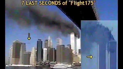Flight 175's last 7 seconds on 9/11