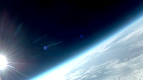 Edge of Space Flight Video - 20 March 2021
