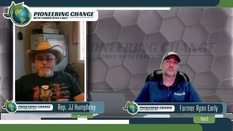 Rep. JJ Humphrey (OK-R) | Ep. 112 | Pioneering Change w/ Farmer Ryan
