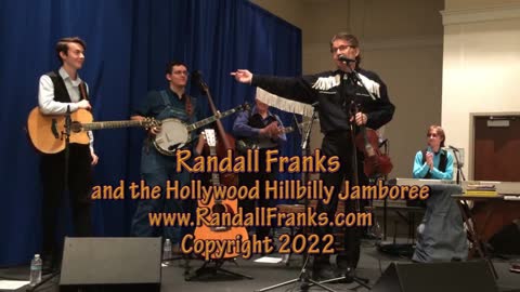 Windy and Warm - Randall Franks and the Hollywood Hillbilly Jamboree featuring Caleb Lewis