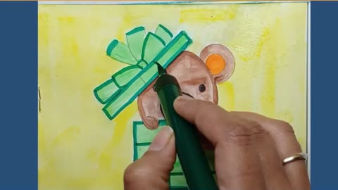 Talk Crafty to Me Using Drawing Gum as Mask Video Tutorial – Del Bello's  Designs