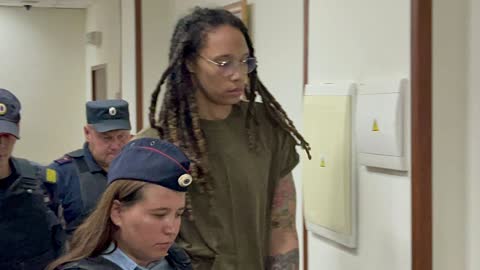 Brittney Griner moved to penal colony in Mordovia to begin serving 9-year sentence