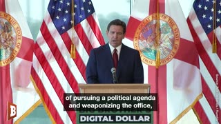 Ron DeSantis Breaks Silence on Rumored Trump Indictment