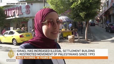 Israel-Palestine conflict: Palestinians disillusioned with Oslo Accords