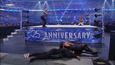 Shawn Michaels vs The Undertaker - WrestleMania 25 FULL Match