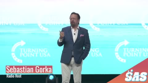 A Message for Patriots EVERYWHERE. Sebastian Gorka speaks at #SAS2021 in Tampa, Florida