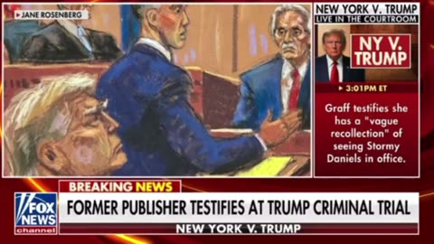 NY Trial - Trump former executive assistant