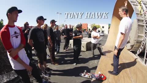 Tony Hawk's Loop of Death - Slams, Attempts and Makes - Full Edit 2013