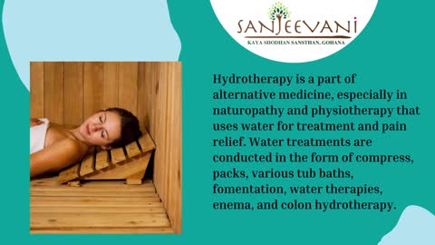 Top hydrotherapy treatment centre