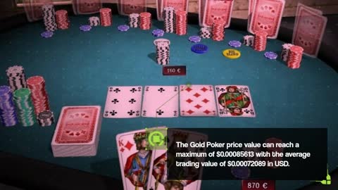 Gold Poker Price Prediction 2023, 2025, 2030 GPKR Cryptocurrency Price Prediction