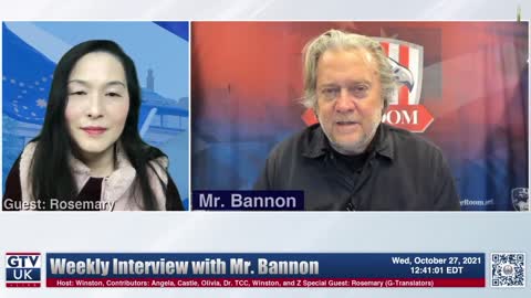 Interview Steve Mr. Bannon.