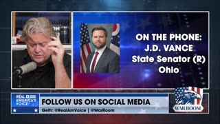 Sen. J.D. Vance: "The fundamental issue here Steve is that we have a corrupted Justice System"