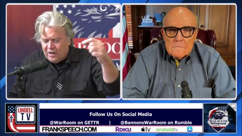 Rudy Giuliani: Strong Case Taking Down the Biden Crime Family; Mike Lindell Election Summit