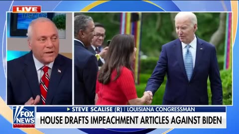 ‘QUID PRO JOE’_ House drafts impeachment articles against Biden Gutfeld Fox News