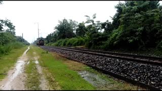 Railway in jharkhand, India