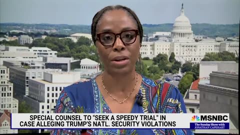 Non-Voting Congresswoman Stacey Plaskett: Donald Trump “needs to be shot— stopped.