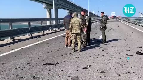 U.S., UK Sanctioned Attack On Crimea Bridge? Russia Blasts West, 'Terrorist' Zelensky Regime