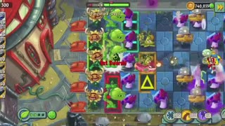 Plants vs Zombies 2 Far Future - Day 7