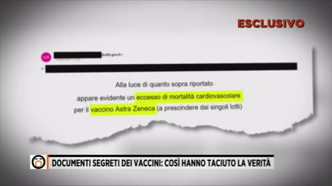 Documenti segreti dei vaccini: così hanno taciuto la verità